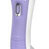 Remington Smooth & Silky Electric Shaver for Women, 4-Blade Smooth Glide Foil Shaver and Bikini Trimmer with Almond Oil Strip, Shave Wet or Dry