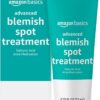 Amazon Basics Advanced Blemish Spot Treatment with 2% Salicylic Acid Acne Medication, 0.75 Fluid Ounces, 1-Pack