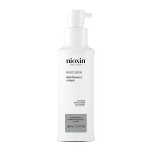 Nioxin Hair Booster Serum | Advanced Leave-In Hair Treatment| Strengthens and Conditions | 3.4 Fl oz.