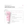 iiniim Sakura Face Wash 150g Gentle Daily Facial Cleanser for Women Girls Hydrating Moisturizing Cherry Blossom Foam Cleanser Soft Skin Pore Refining Pink One Size