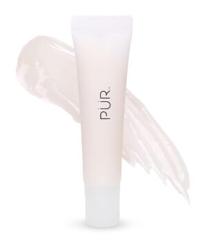 PUR Beauty Hydrating Lip Balm - Peptide-Infused, High-Shine Conditioning Lipgloss Nourishes, Softens & Hydrates - Moisturizing Lip Care Product for Smoother, Softer-Looking Pout, 0.5 Oz