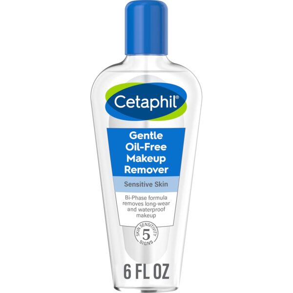 Cetaphil Gentle Waterproof Makeup Remover & Body Moisturizer, Hydrating Moisturizing Cream for Dry to Very Dry, Sensitive Skin, NEW 20 oz, Fragrance Free, Non-Comedogenic, Non-Greasy