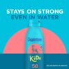 Coppertone KIDS Sunscreen Continuous Spray SPF 50 (5.5 Ounce, Pack of 2) (Packaging may vary)