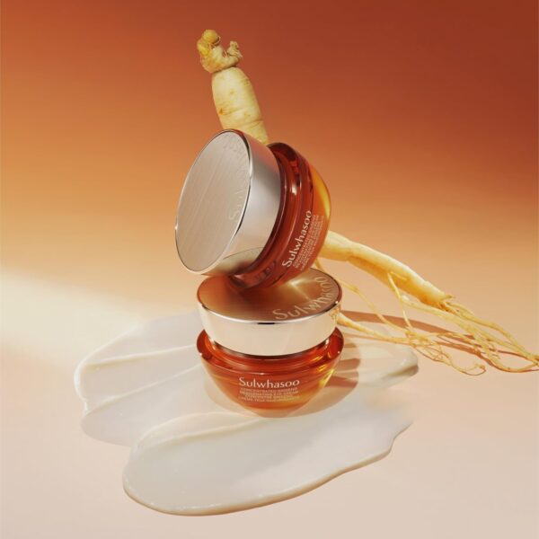 Sulwhasoo Concentrated Ginseng Rejuvenating Eye Cream- Korean Ginseng & Peptide Anti-Aging Under Eye Cream for Wrinkes, Puffiness, Dark Circles & Radiance, 0.50 fl. oz.