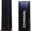 COVERGIRL Exhibitionist Lipstick Cream, Romance Mauve 265, Lipstick Tube 0.123 OZ (3.5 g)