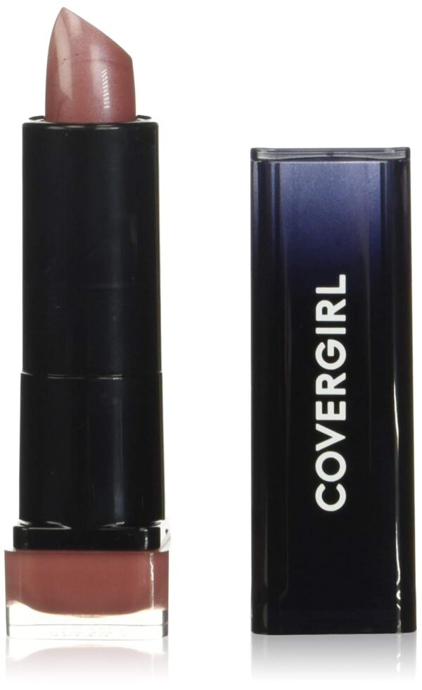 COVERGIRL Exhibitionist Lipstick Cream, Romance Mauve 265, Lipstick Tube 0.123 OZ (3.5 g)