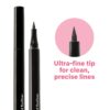 Almay Conditioning Liquid Eyeliner, Longwearing, Waterproof, Hydrating, 10 Black, 0.03 fl oz.