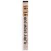 Revolution, Fluffy Brow Filter Duo, 2-in-1 Eyebrow Pencil & Gel, Enhances & Shapes Brows, Vegan & Cruelty Free, Granite, 1 piece