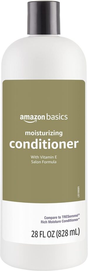 Amazon Basics Moisture Rich Conditioner, 28 Fluid Ounce