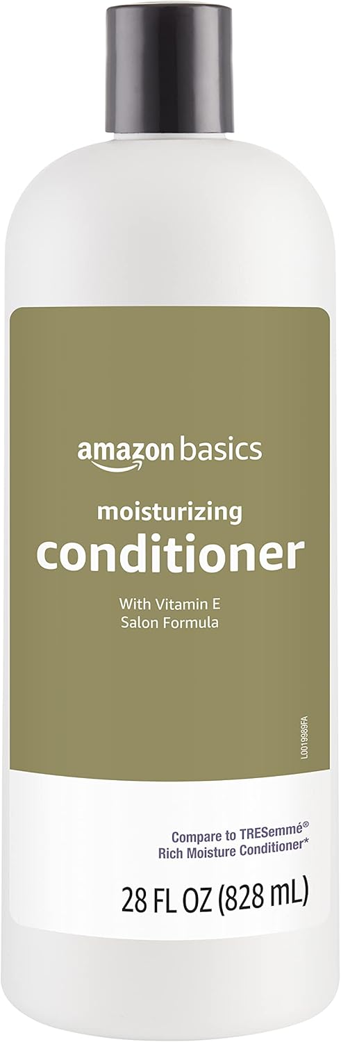 Amazon Basics Moisture Rich Conditioner, 28 Fluid Ounce