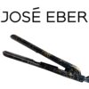 Jose Eber: 100% Pure Ceramic Flat Iron: Black Marble - 1.25" Plates - Temperature Control, Negative Ionic Technology, Professional Hair Straightener