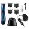 Andis 560974 Limited Edition Slimline Pro Cord/Cordless Beard Trimmer, Lithium Ion T-Blade Trimmer, Close Cutting T-Blade Zero Gapped, Galaxy
