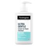 Neutrogena Ultra Gentle Cream-to-Foam Facial Cleanser, Transforms from a Creamy Cleanser to a Foaming Face Wash for Sensitive Skin, Fragrance-Free, Hypoallergenic, Non-Comedogenic, 12 oz
