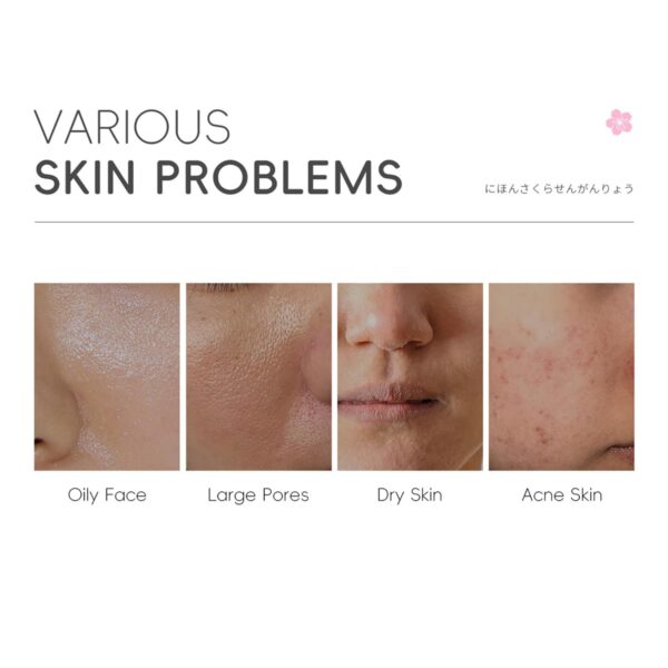 iiniim Sakura Face Wash 150g Gentle Daily Facial Cleanser for Women Girls Hydrating Moisturizing Cherry Blossom Foam Cleanser Soft Skin Pore Refining Pink One Size