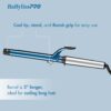 BaBylissPRO Nano Titanium Professional Curling Iron with Extended Barrel Perfect for Longer Hair