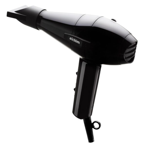 Elchim Classic 2001 High Pressure Hair Dryer - 1875 Watt Quick Dry Professional Salon Blow Dryer