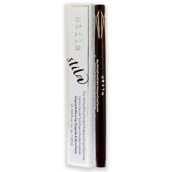 stila Stay All Day® Dual-Ended Waterproof Liquid Eye Liner, 1 ml