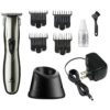 Andis 32270 Slimline Pro GTX Cordless Beard Trimmer, Lithium Ion T-Blade Trimmer, Close Cutting T-Blade Zero Gapped, Chrome