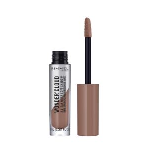 Rimmel London Wonder'Cloud Eyeshadow, Buildable, Long-Wearing, Built-In Primer, 003, Truffle Haze, 0.06oz