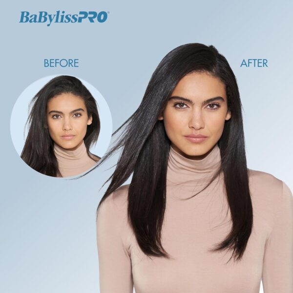 BaBylissPRO Nano Titanium Italian Rapido Hair Dryer - Professional, Lightweight 2000 Watt Blow Dryer