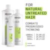 Nioxin System 2 Scalp + Hair Thickening Conditioner for Natural Hair with Progressed Thinning | Boost Hair Density with Niacinamide & Biotin | Refreshed Scalp with Healthy Shine