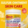 Arymar Sulfur Ointment 9% Acne Spot Treatment for Face and Body (2oz / Pack of 1)