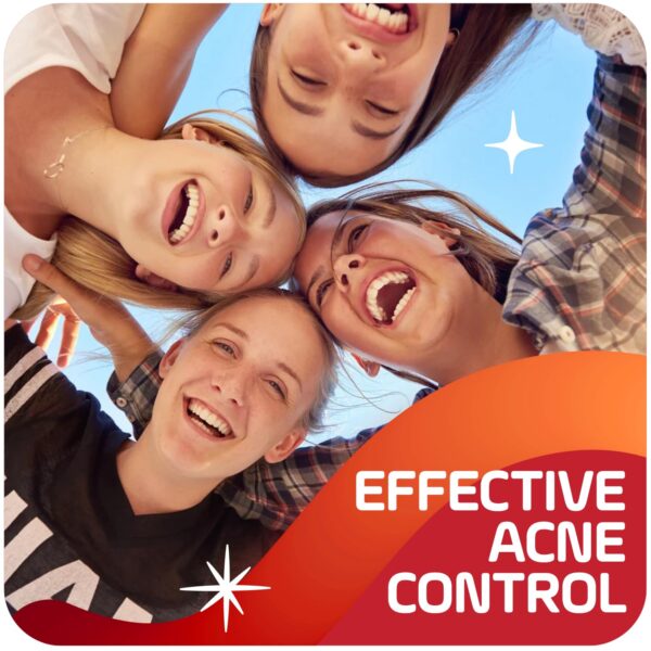 Asepxia Acne Treatment Cream for Face, 2% salicylic acid, Rapid Maximum Strength Acne Treatment, Clears Pimples and Blackheads, Prevents New Acne and Controls Excess Oil, 1 oz (Pack of 3)