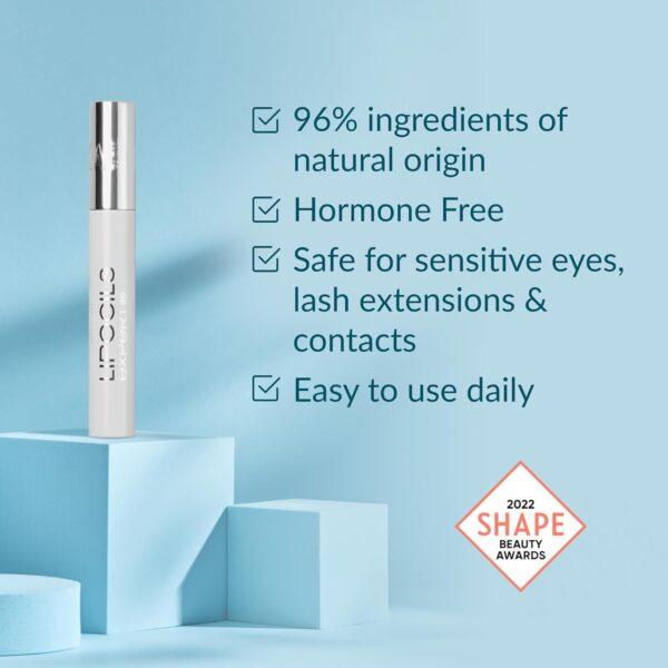 Talika Lipocils Expert 10ml - Ultimate Eyelash Growth Serum - Longer, Darker, Bolder Lashes - Professional Lash Formula