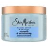 SheaMoisture Shea Sugar Body Scrub Manuka Honey Oatmeal for smooth & exfoliating Smooth and Exfoliating Body scrub with 24h shea moisture nutrients 12 oz