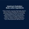 NIVEA MEN Skin Care Set for Men with Aloe Vera, Maximum Hydration Hydrating Body Lotion for Men, 16.9 Fl Oz Bottle + Maximum Hydration Hydrating Body Wash for Men, 16.9 Fl Oz Bottle (Pack of 3)