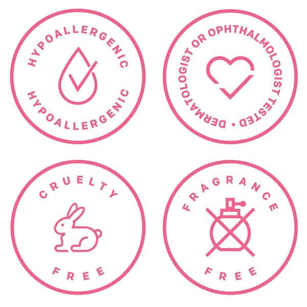 Almay Lengthening Mascara, Volume & Lift, Eye Makeup, Hypoallergenic and-Fragrance Free, 010 Blackest Black, 0.24 fl oz.