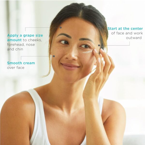 Curel Japanese Skin Care Intensive Face Moisturizer Cream, Hydrating Face Lotion for Dry to Very Dry Sensitive Skin, Anti-Aging, Fragrance-Free, Anti-Wrinkle Japanese Skin Care, 1.4 Oz