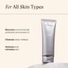 SkinMedica Facial Cleanser - Foaming Face Wash for All Skin Types - Helps Remove Dirt, Oil & Makeup - Enriched with Soothing Panthenol to Encourage Healthy-Looking Skin (6 fl oz)