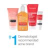 Neutrogena Oil-Free Acne Stress Control Power-Clear Scrub, 2% Salicylic Acid for Acne-Prone Skin, Exfoliating Daily Facial Scrub, 4.2 fl. oz