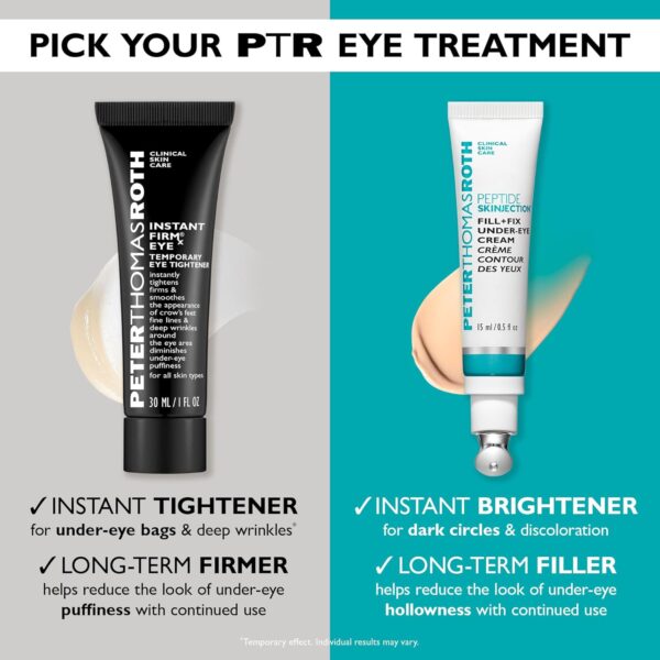 Peter Thomas Roth | Peptide Skinjection Fill + Fix Under-Eye Cream