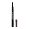 Rimmel London Brow This Way Eyebrow Pencil, Highly Pigmented, Long-Wearing, Easy to Apply, 004, Dark Brown, 0.03oz