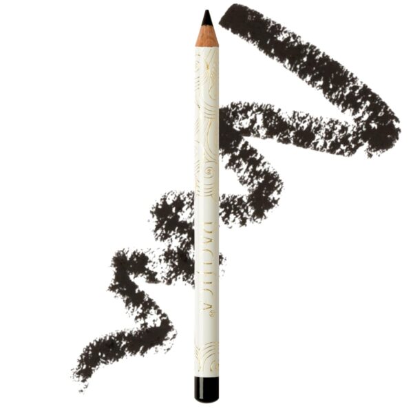 Pacifica Waterproof Eyeliner Pencil Jet Black Eye Liner Longwear, Smudge-Proof, Vegan & Cruelty-Free Eye Makeup Vegan & Cruelty-Free (Shade Jet Black) Ophthalmologist Tested