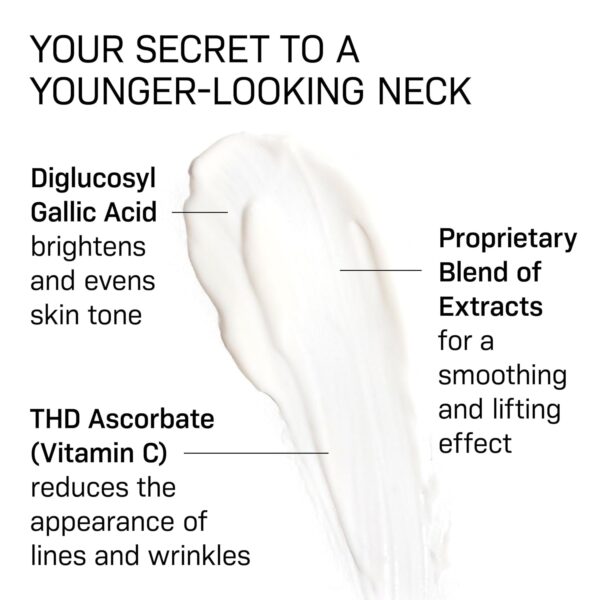 Revision Skincare Nectifirm® Advanced, Anti Aging Neck Firming Cream with Peptides for Fine Lines, Wrinkles and Crepey Skin