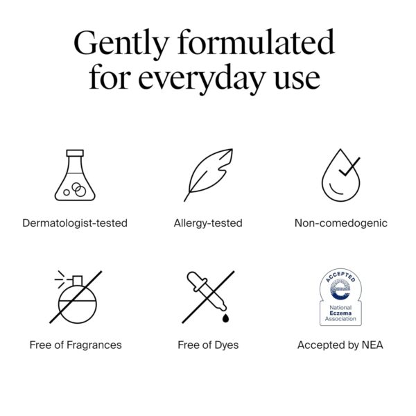 Neutrogena Hydro Boost Water Cream, 72 Hr Hydration for Normal/Extra Dry Skin, Fragrance Free, Face Moisturizer with Hyaluronic Acid, 1.7 oz. & Trial Size Hydro Boost Hydrating Gel Cleanser, 0.5 fl oz