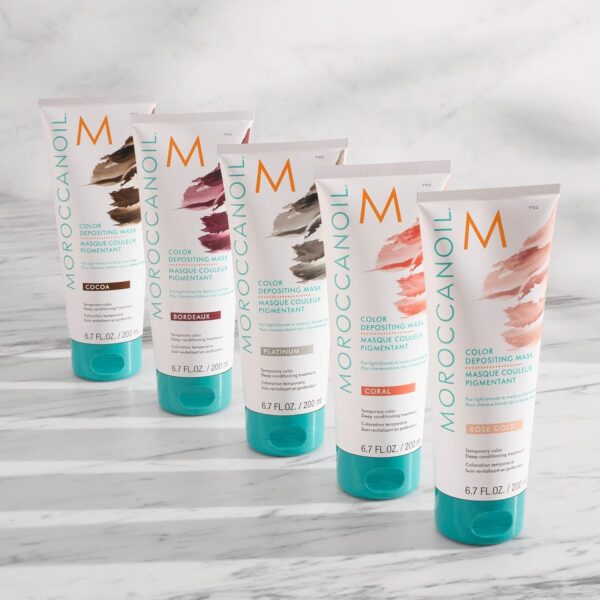 Moroccanoil Color Depositing Mask, 6.7 Fl. Oz