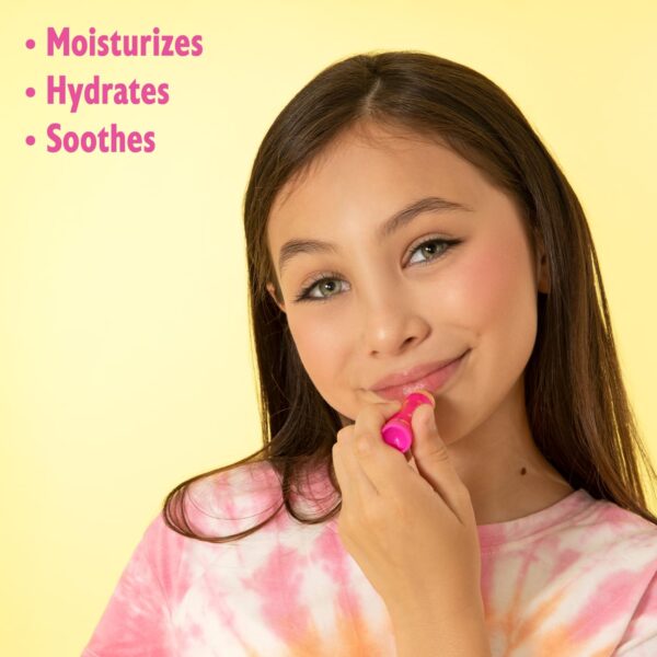 Lip Smacker Bunny Lip Balm, Moisturizing & Hydrating Lip Care, Fun & Collectible Easter Gift for Kids & Lip Balm Lovers - Strawberry (Pack of 2)