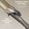 INFINITIPRO BY CONAIR 1 3/4-inch Curling Iron, 1 3/4 inch barrel produces voluminous curls – for use on medium and long hair, CD1009