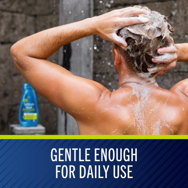 Selsun Blue Naturals Itchy Dry Scalp Anti-dandruff Shampoo, 11 fl. oz., Extra-Hydrating Formula Plus Vitamins B5 & E, Salicylic Acid 3%