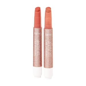 tarte maracuja juicy lip plump bestsellers duo - dahlia & rosy copper shimmer glass - full size