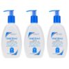 Vanicream Gentle Facial Cleanser for Sensitive Skin, 8 Oz (Pack of 3), Unscented, 24 Fl Oz