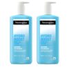 Neutrogena Hydro Boost Body Gel Cream, Hydrating Body Lotion with Hyaluronic Acid for Sensitive Skin, Fragrance-Free Hyaluronic Acid Moisturizer, 16 oz, 2 Pack