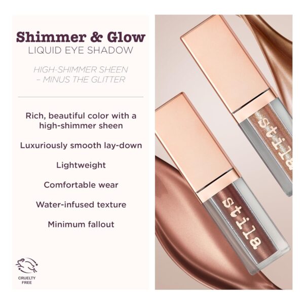 stila Shimmer And Glow Liquid Eye Shadow
