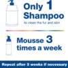 Douxo S3 Seb Mousse, Contains 0.5% Ophytrium, Odor Control & Seboregulating, For Oily to Flaky Skin, Seborrhea, For Dogs and Cats, 5.1 fl. oz. (150mL)