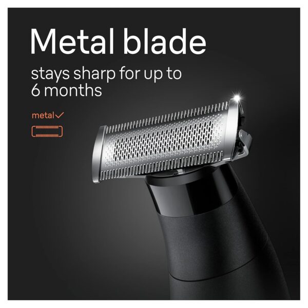 Braun Series XT5 All-in-One Men's Beard Trimmer and Electric Razor