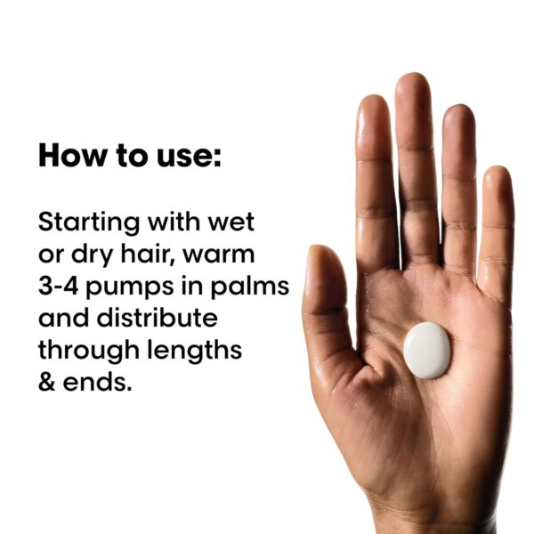 L'Oréal Professionnel Paris Absolut Repair Molecular Leave In Mask - Smooths and Strengthens Hair For All Damaged Hair Types, Protects from Heat